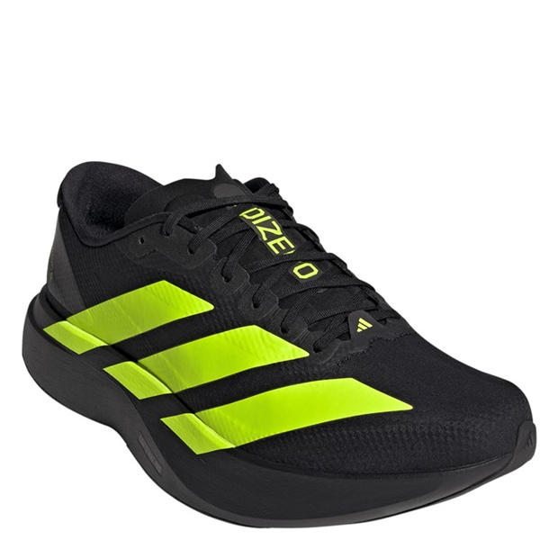 Black/Yellow - adidas - Adizero EVO SL Shoes Mens