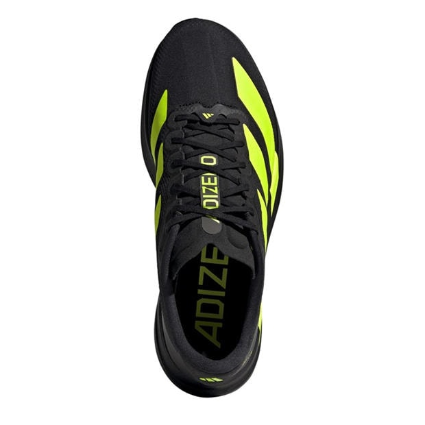 Black/Yellow - adidas - Adizero EVO SL Shoes Mens