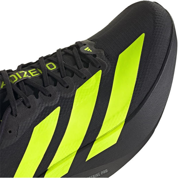Black/Yellow - adidas - Adizero EVO SL Shoes Mens