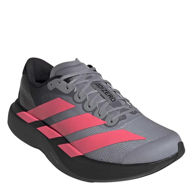 Black/Turbo - adidas - Adizero EVO SL Shoes Mens