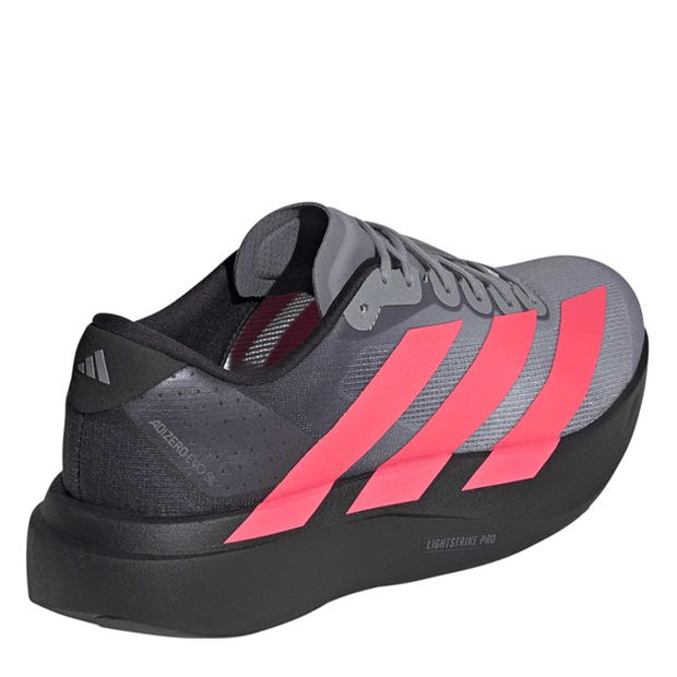 Black/Turbo - adidas - Adizero EVO SL Shoes Mens