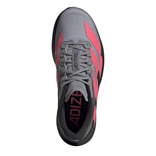 Black/Turbo - adidas - Adizero EVO SL Shoes Mens