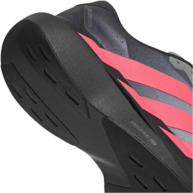 Black/Turbo - adidas - Adizero EVO SL Shoes Mens