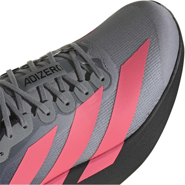 Black/Turbo - adidas - Adizero EVO SL Shoes Mens
