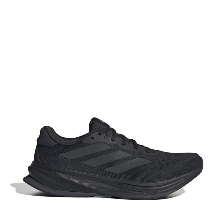 Adidas Men's Black Supernova Rise 2 Running Shoes in Size 7, Sports Direct