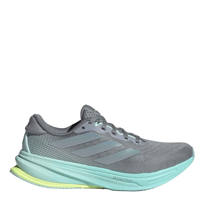 Adidas Women's Grey Supernova Rise 2 Running Shoes in Size 7, Sports Direct