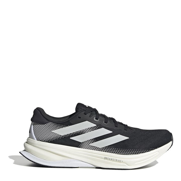 Adidas Men's Black Supernova Solution 2.0 Running Shoes in Size 11, Sports Direct