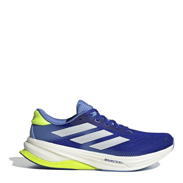 Adidas Men's Blue Supernova Solution 2.0 Running Shoes in Size 9, Sports Direct
