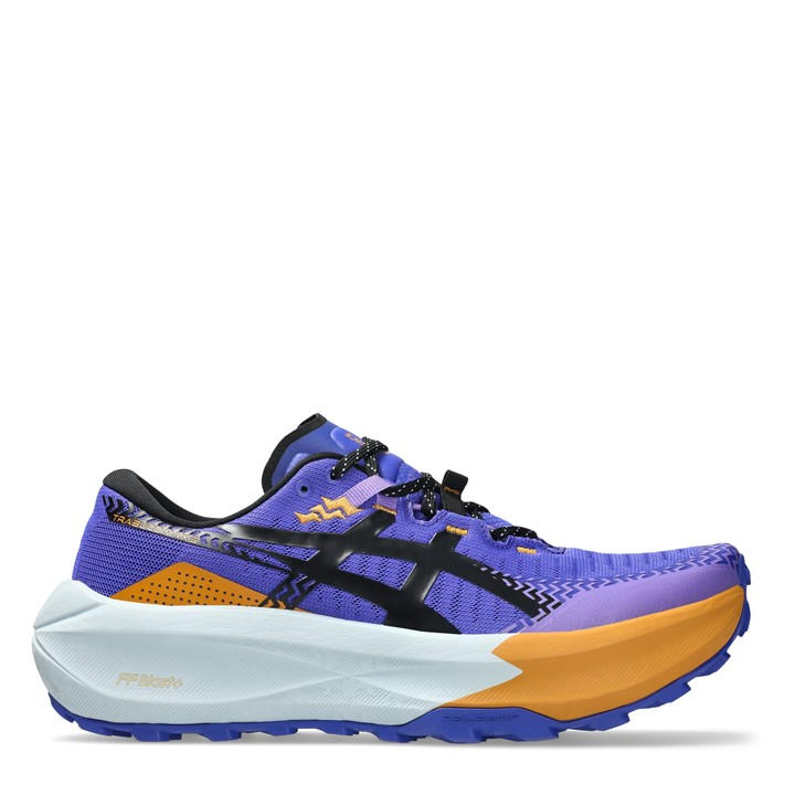 Asics Men's Blue Trabuco Max Off-Road Trail Running Shoes in Size 9.5, Sports Direct