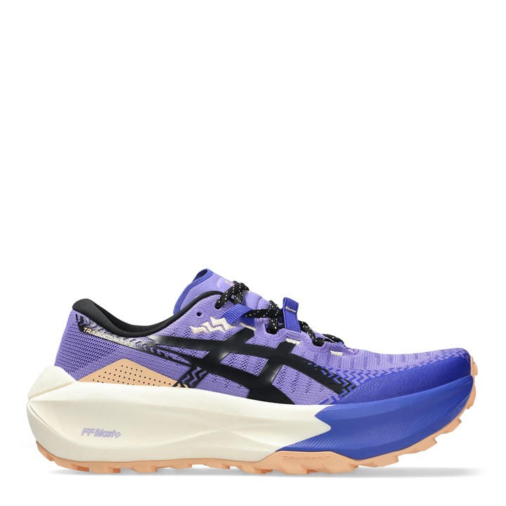 Asics Women's Purple Trabuco Max Off-Road Trail Running Shoes in Size 5, Sports Direct