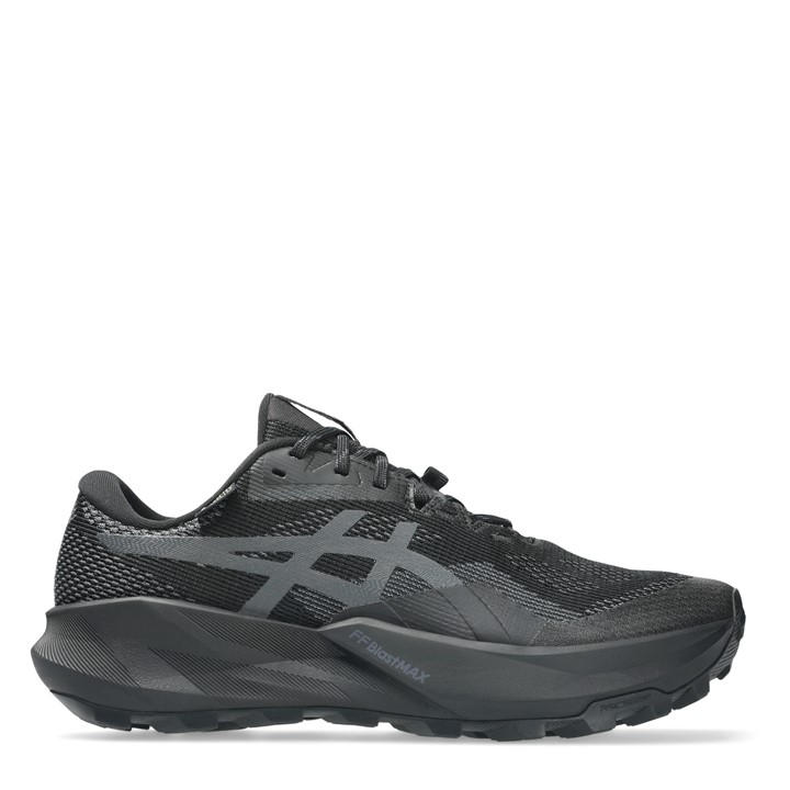 Asics Men's Black Trabuco 14 Gtx Trail Running Shoes in Size 10, Sports Direct