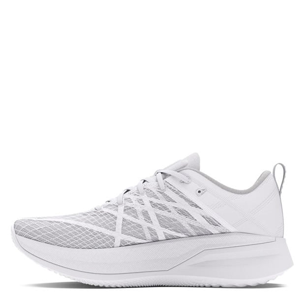 White - Under Armour - Kids' Velociti Pro Road Running Shoes