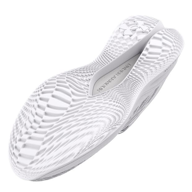 White - Under Armour - Kids' Velociti Pro Road Running Shoes