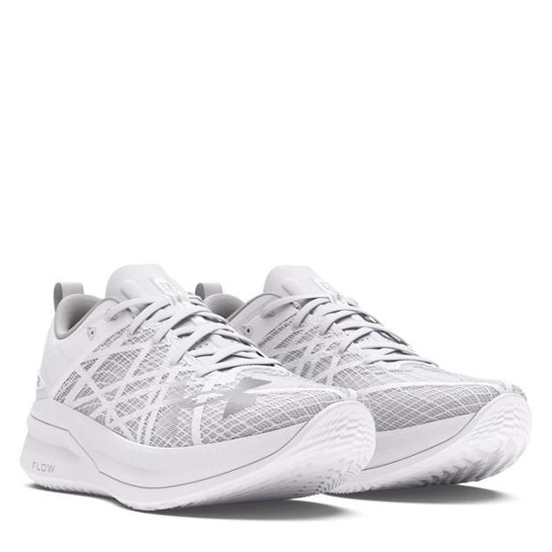 White - Under Armour - Kids' Velociti Pro Road Running Shoes