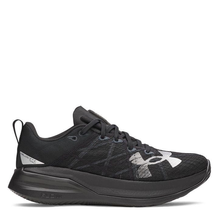 Under Armour Boys Black Ua Velociti Pro in Size 4.5, Sports Direct