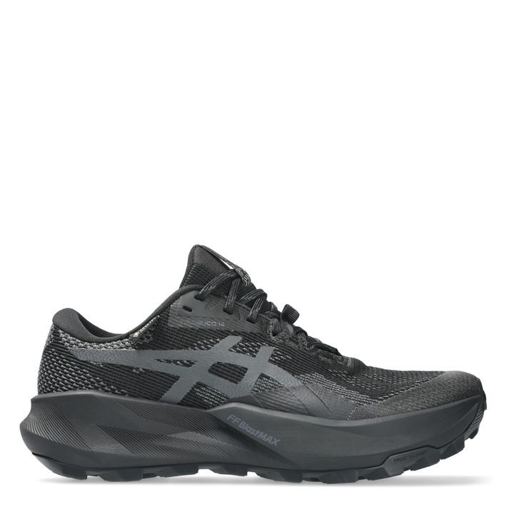 Asics Women's Black Trabuco 14 Gtx Trail Running Shoes in Size 6.5, Sports Direct