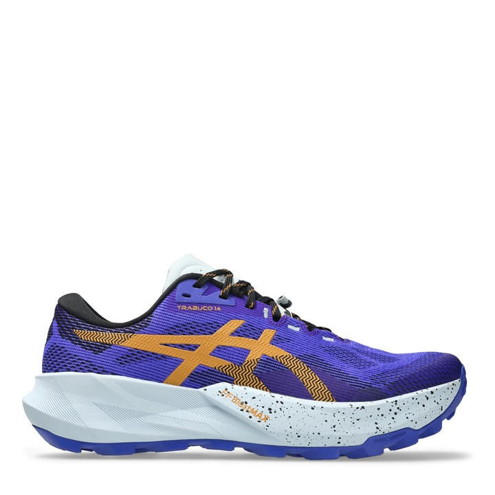 Asics Men's Blue Trabuco 14 Trail Running Shoes