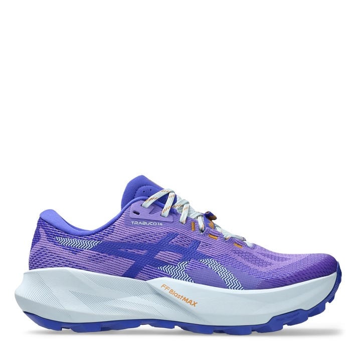 Asics Women's Purple Trabuco 14 Trail Running Shoes