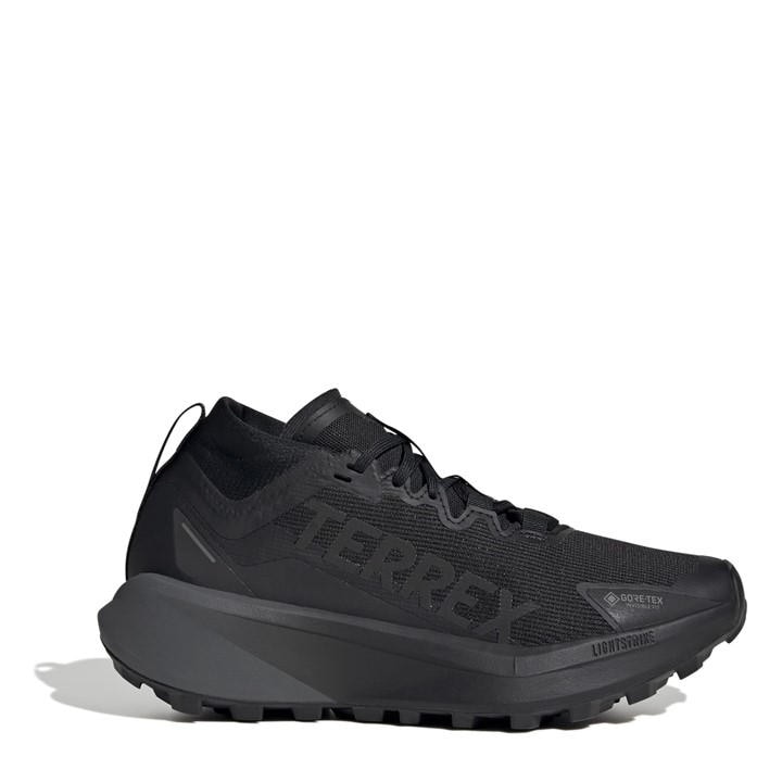 Adidas Women's Black Terrex Agravic Gtx Trail Running Shoes in Size 4, Sports Direct