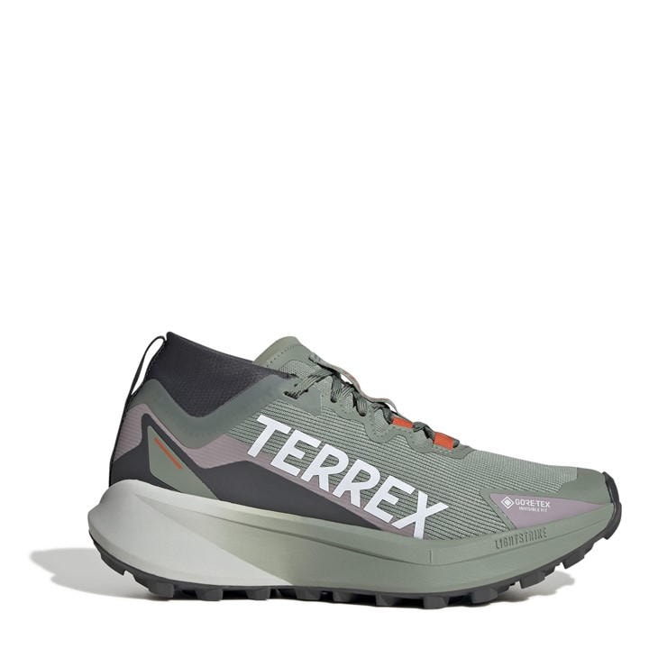 adidas Terrex Agravic GTX Trail Running Shoes Womens - Green