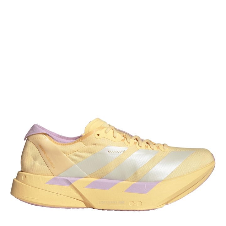 Adidas Women's Orange Adizero Adios Pro 4 in Size 6.5, Sports Direct