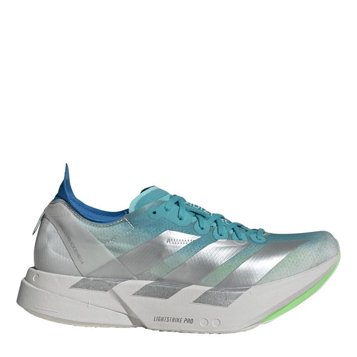 Adidas Women's White Adizero Adios Pro 4 in Size 7, Sports Direct