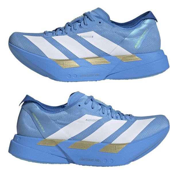 White/White - adidas - Adizero Adios Pro 4 Womens