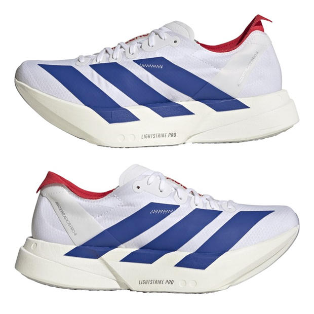 White/Royblu - adidas - Adizero Adios Pro 4 Womens