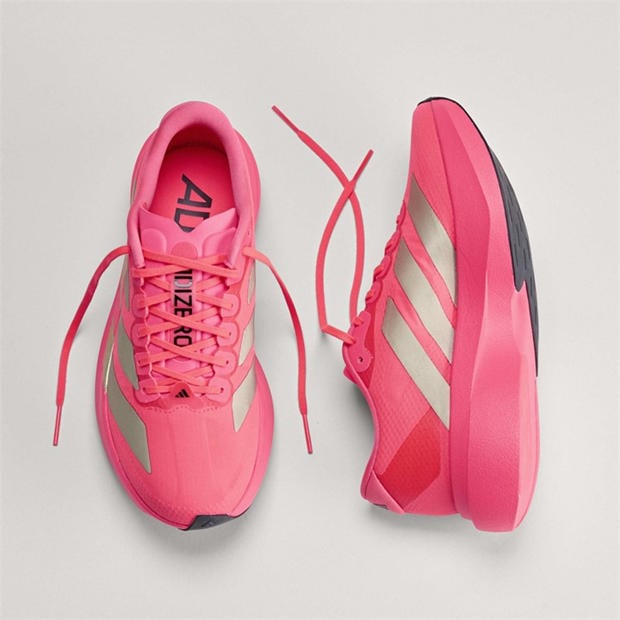 Turbo/Black - adidas - Adizero EVO SL Womens