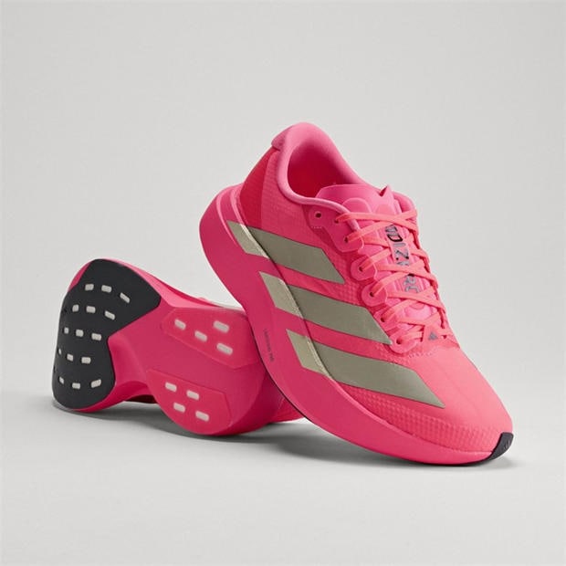 Turbo/Black - adidas - Adizero EVO SL Womens