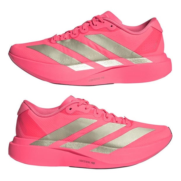 Turbo/Black - adidas - Adizero EVO SL Womens