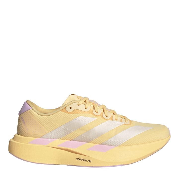 Adidas Women's Orange Adizero Evo Sl Road Running Shoes in Size 8, Sports Direct