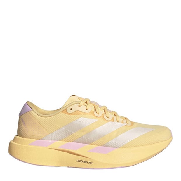 Orange/Gold - adidas - Adizero EVO SL Road Running Shoes Womens