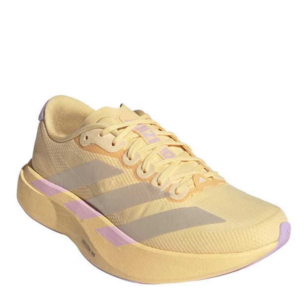 Orange/Gold - adidas - Adizero EVO SL Road Running Shoes Womens