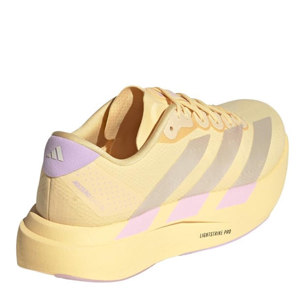 Orange/Gold - adidas - Adizero EVO SL Road Running Shoes Womens