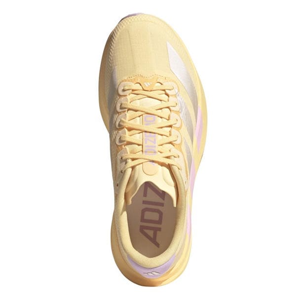 Orange/Gold - adidas - Adizero EVO SL Road Running Shoes Womens