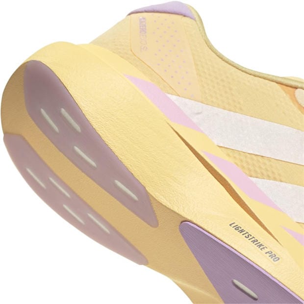 Orange/Gold - adidas - Adizero EVO SL Road Running Shoes Womens