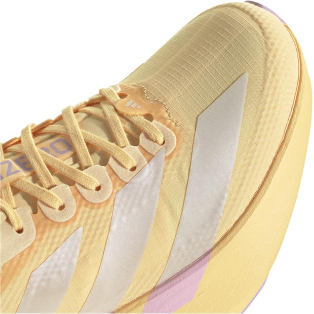 Orange/Gold - adidas - Adizero EVO SL Road Running Shoes Womens