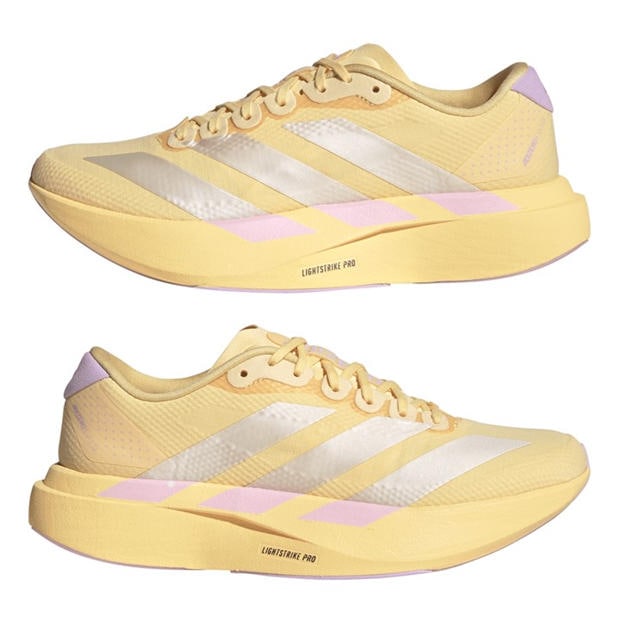 Orange/Gold - adidas - Adizero EVO SL Road Running Shoes Womens