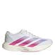White/Fuchsia