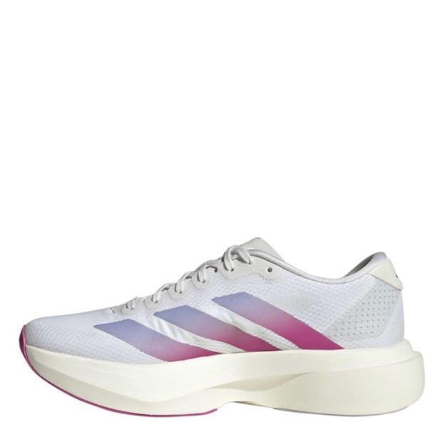 White/Fuchsia - adidas - Adizero EVO SL Womens