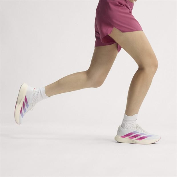 White/Fuchsia - adidas - Adizero EVO SL Womens