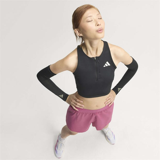 White/Fuchsia - adidas - Adizero EVO SL Womens