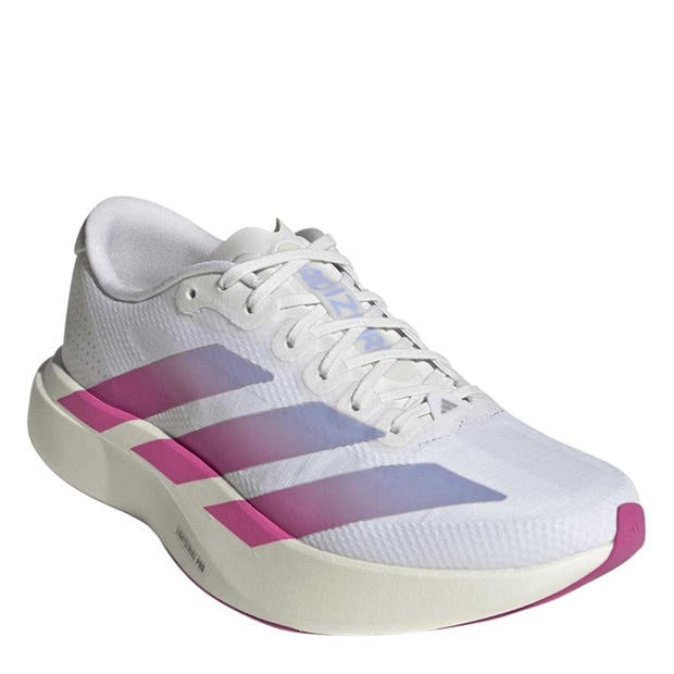 White/Fuchsia - adidas - Adizero EVO SL Womens