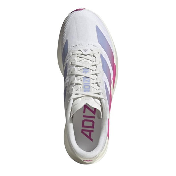 White/Fuchsia - adidas - Adizero EVO SL Womens