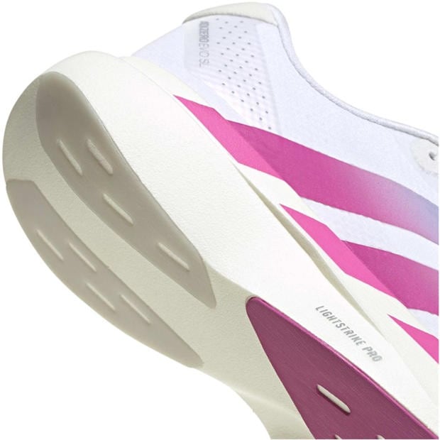 White/Fuchsia - adidas - Adizero EVO SL Womens