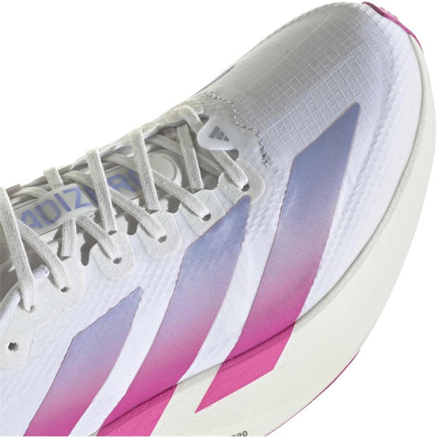 White/Fuchsia - adidas - Adizero EVO SL Womens