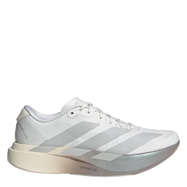 White/Grey - adidas - Adizero EVO SL Womens