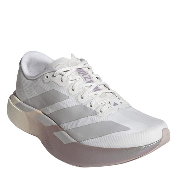 White/Grey - adidas - Adizero EVO SL Womens