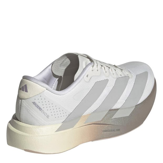 White/Grey - adidas - Adizero EVO SL Womens